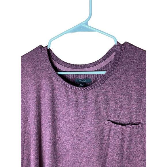 Midnight Purple Maroon Wm’s Sz Med Soft Comfy Shirt - Picture 2 of 5